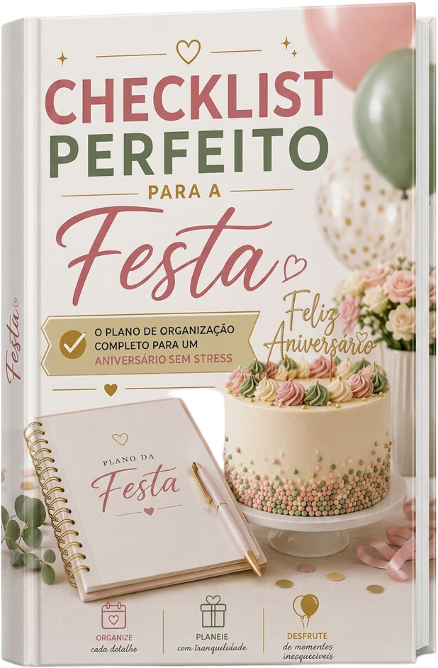 Checklist Perfeito para Festa